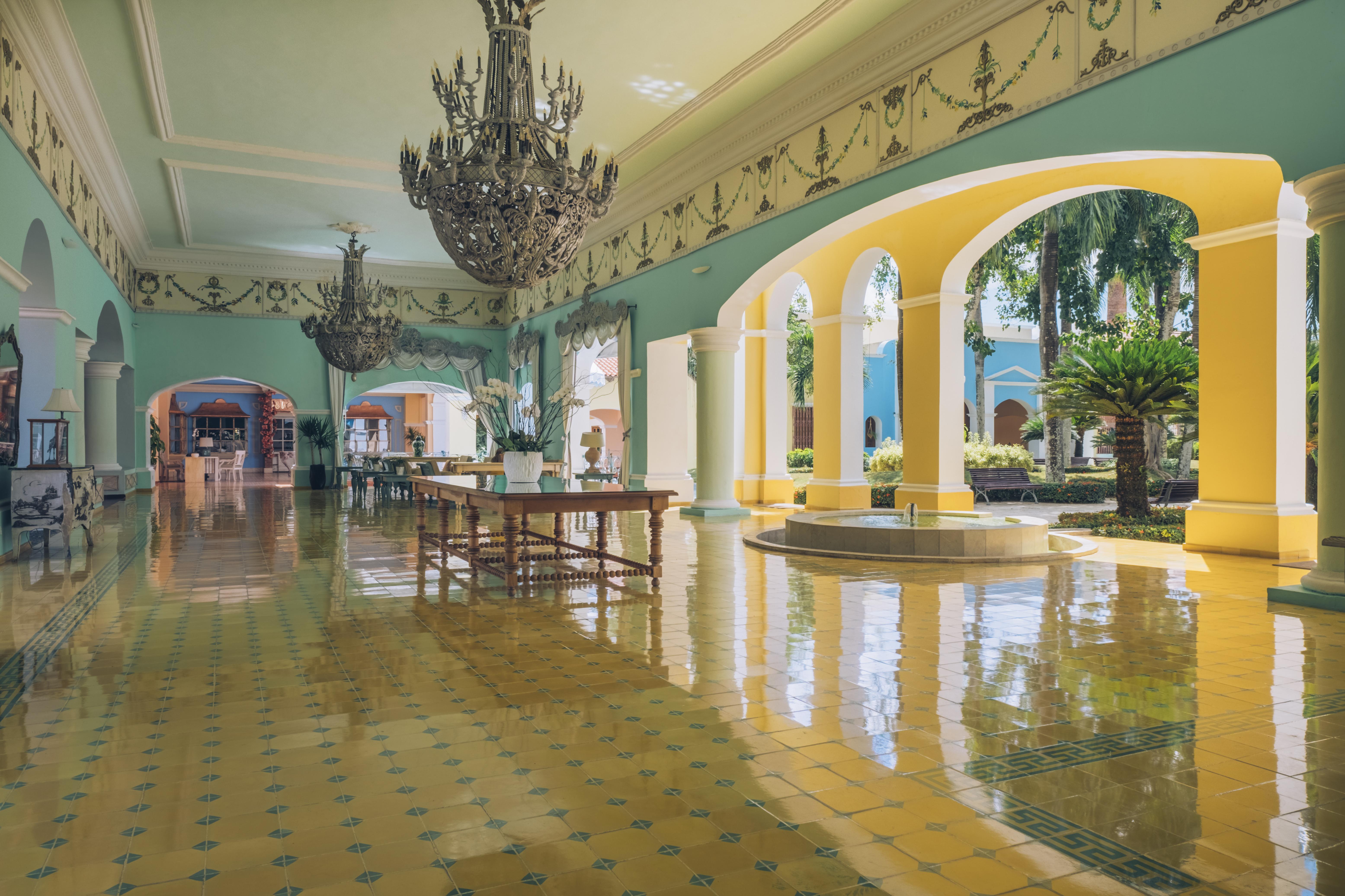 מלון בייהיבה Iberostar Selection Hacienda Dominicus מראה חיצוני תמונה